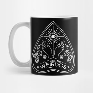 We are the weirdos Mug